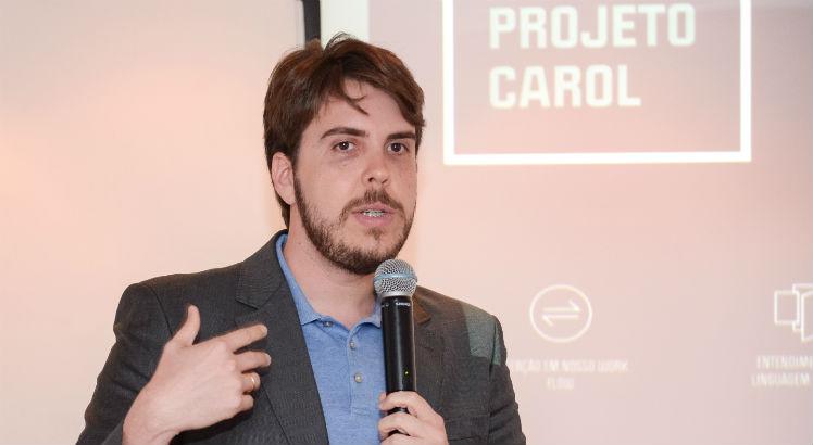 Márcio Saeger, arquiteto de soluções da IBM. Foto: Samuel Barbosa